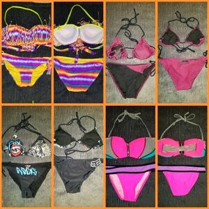 - SOLD- WOMEN'S BIKINIS